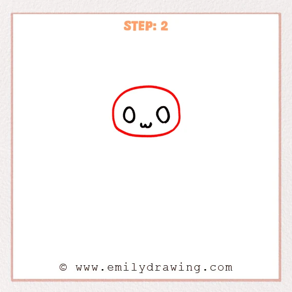 how to draw a rib cage - Step 2